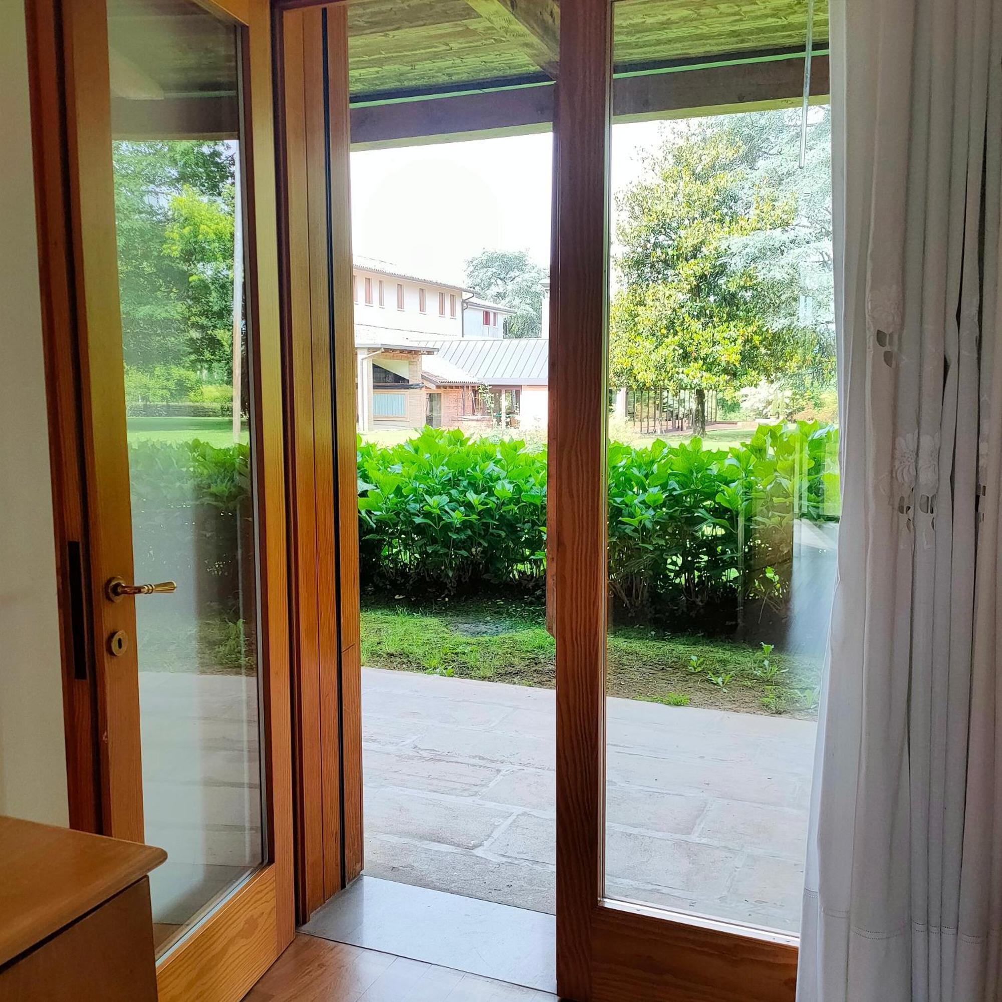 Hotel Del Parco Ristorante Loris เปียเว ดิ โซลิโก ภายนอก รูปภาพ
